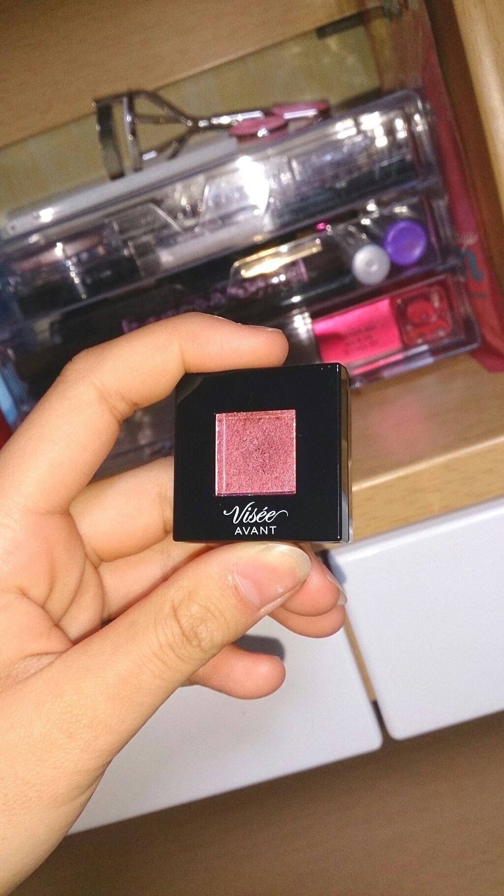 ヴィセ アヴァン シングルアイカラー/Visée/単色アイシャドウを使ったクチコミ（1枚目）