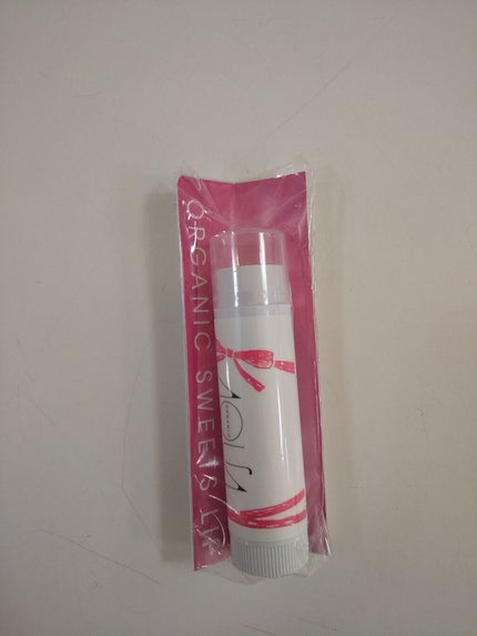 オーガニックスイーツリップ/アクア・アクア/リップケアを使ったクチコミ(1枚目)