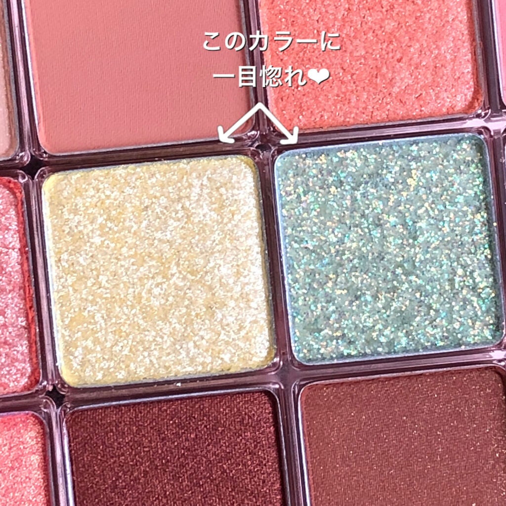 グラムチェンジマルチパレット/A.BLACK/マルチパレットを使ったクチコミ(5枚目)