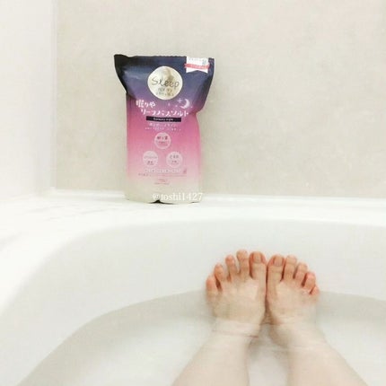 眠りや リーフバスソルト/眠りや/無機塩系入浴剤を使ったクチコミ(6枚目)