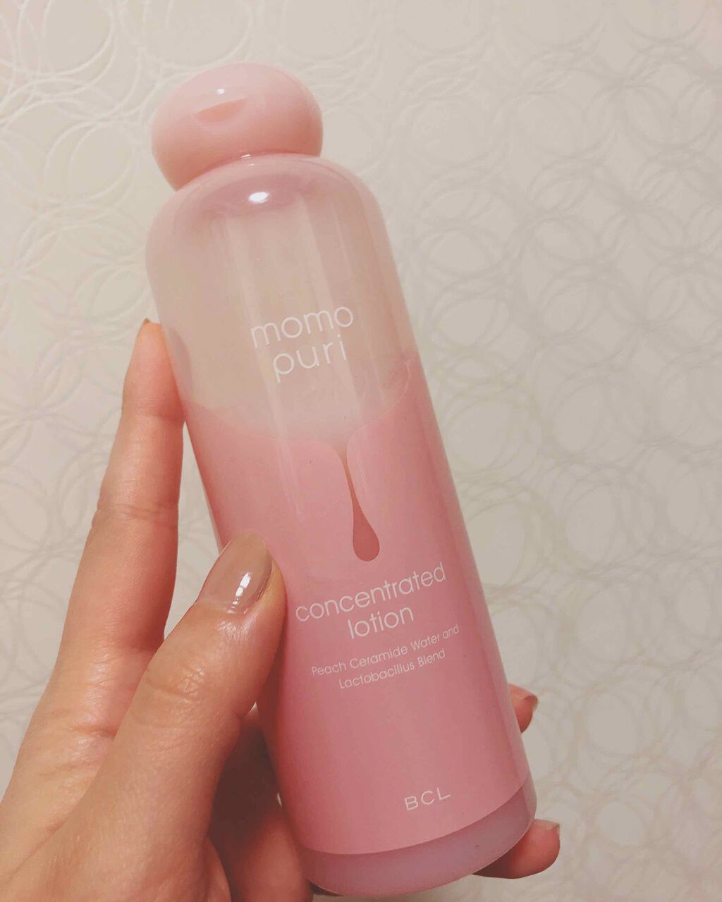 潤い濃密化粧水/ももぷり/化粧水を使ったクチコミ（1枚目）