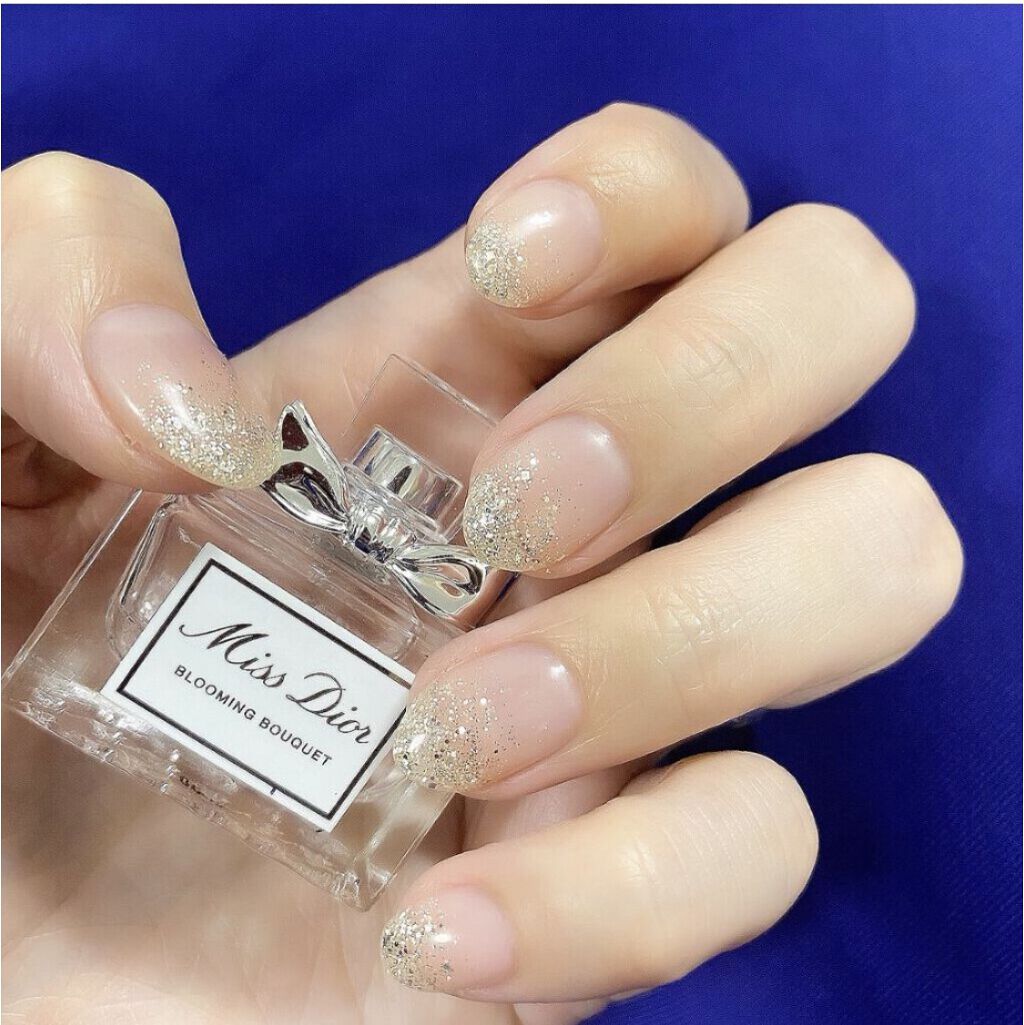 ジェルネイル（ライト対応）/セリア/ジェルネイルを使ったクチコミ（1枚目）