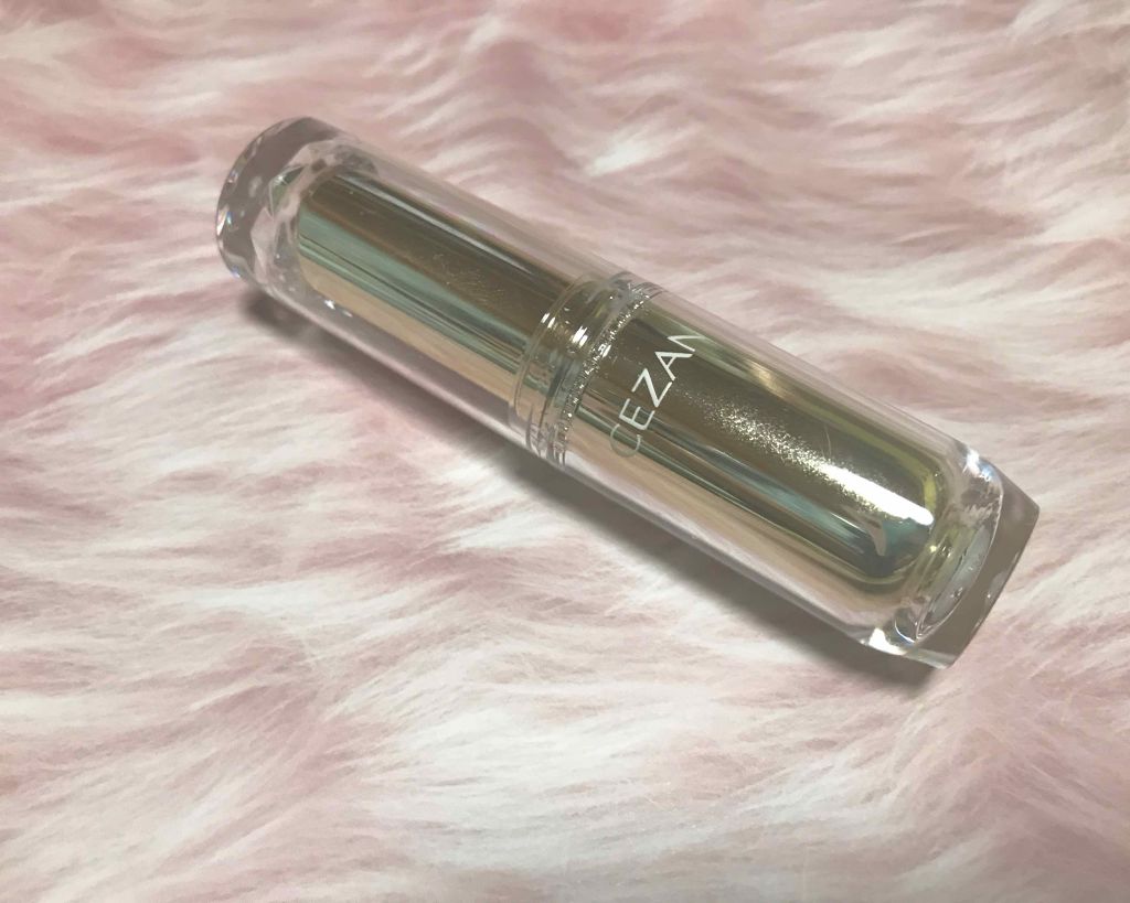 ラスティンググロスリップ/CEZANNE/口紅を使ったクチコミ（1枚目）