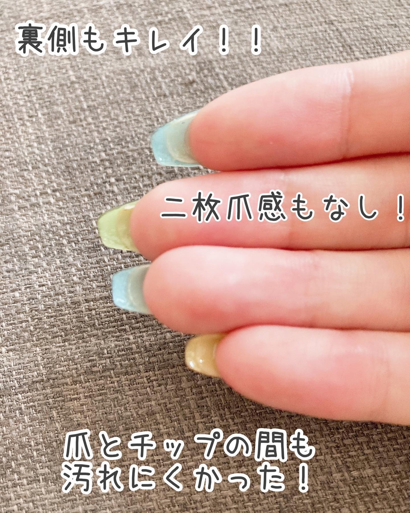 ジェルネイルチップ/ohora/ネイルチップ・パーツを使ったクチコミ(8枚目)