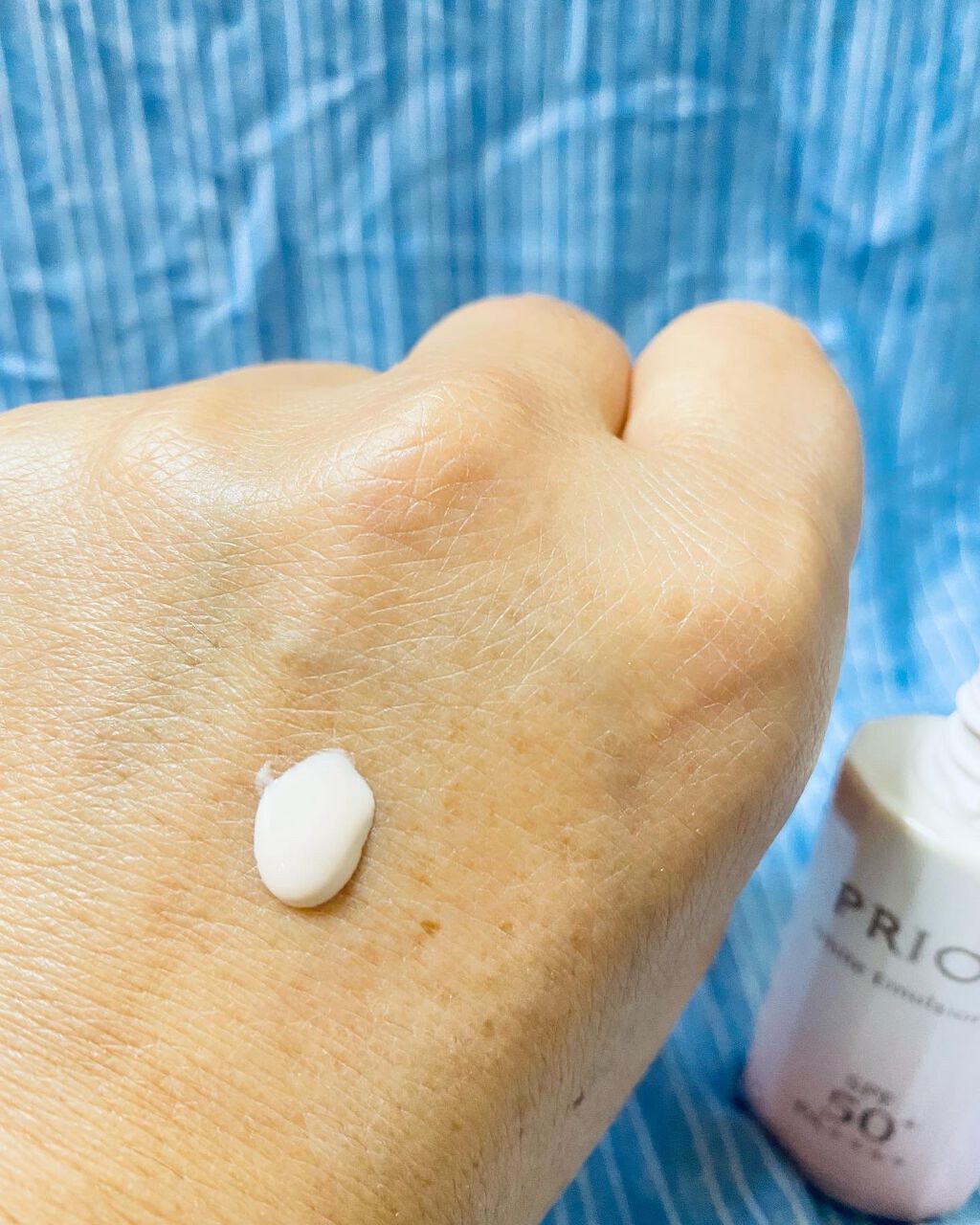 pikopiko on LIPS 「PRIOR(プリオール)高保湿おしろい美白乳液3,520円(税..」(3枚目)