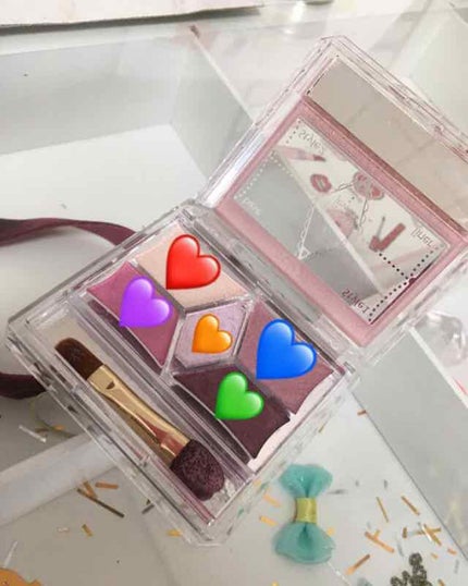 【旧品】パーフェクトスタイリストアイズ/キャンメイク/アイシャドウパレットを使ったクチコミ(2枚目)