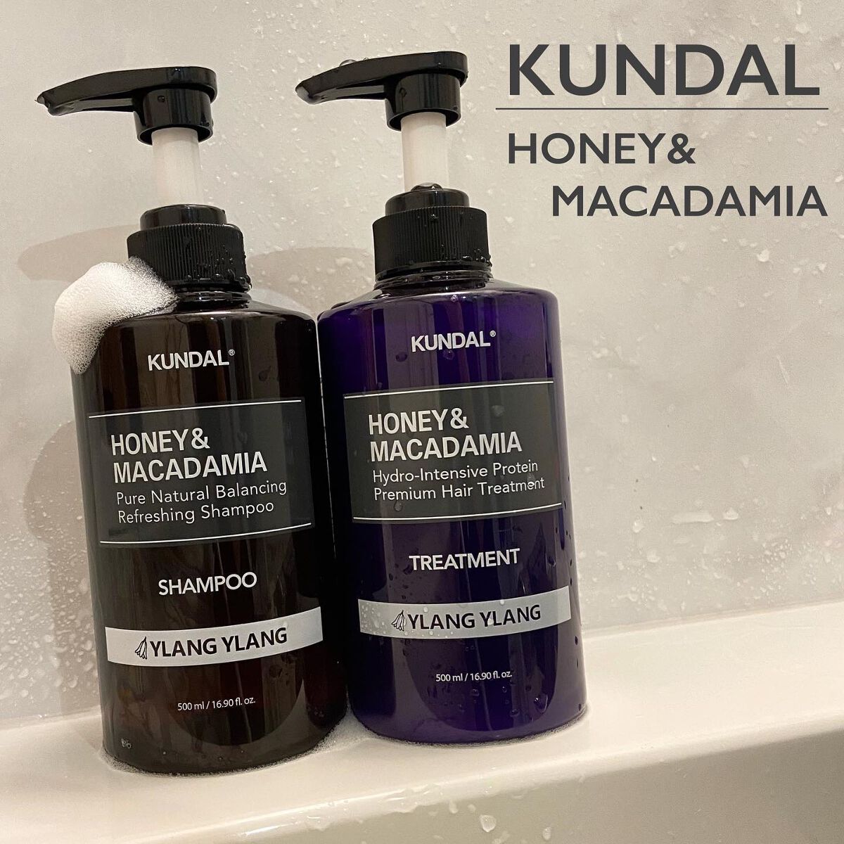 ネイチャーシャンプー/KUNDAL/市販シャンプーを使ったクチコミ（1枚目）