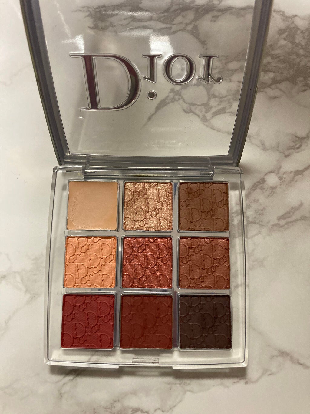 ディオール バックステージ アイ パレット/Dior/アイシャドウパレットを使ったクチコミ(2枚目)