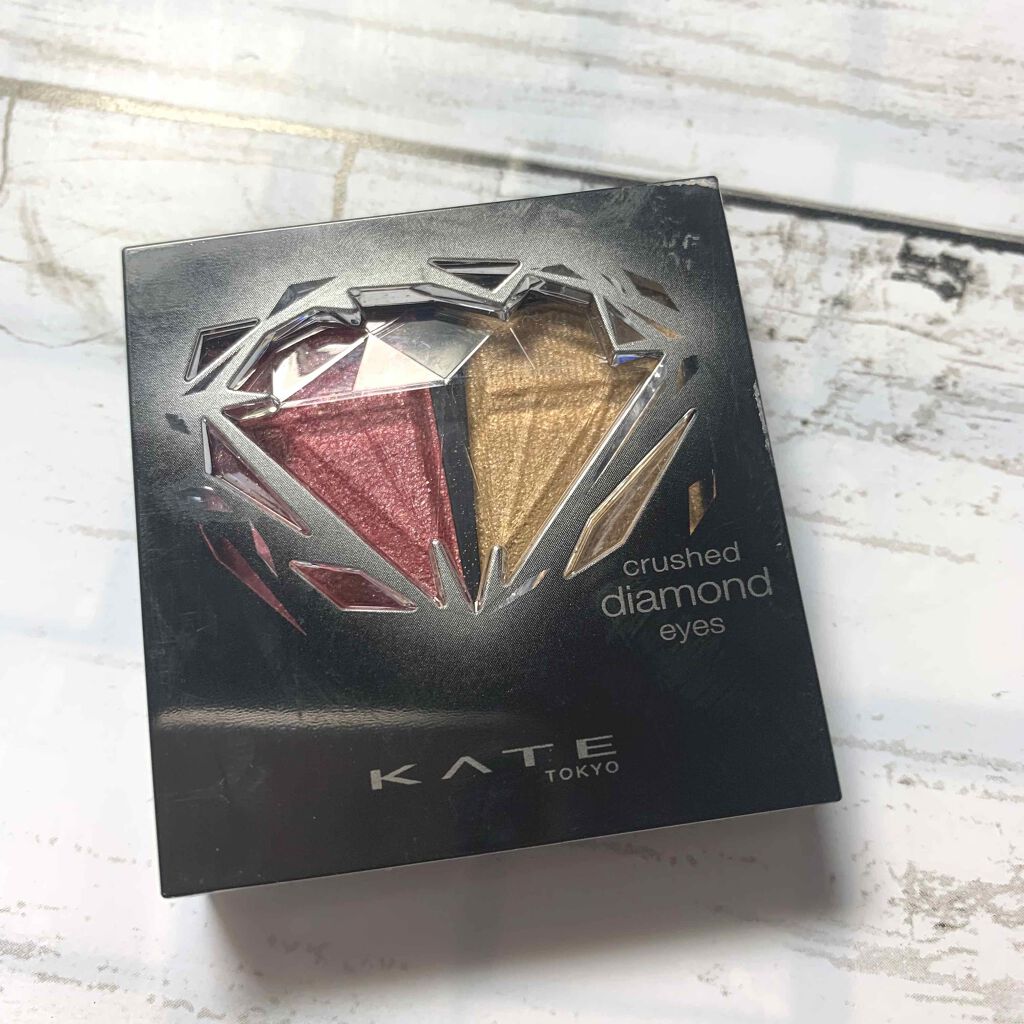 クラッシュダイヤモンドアイズ/KATE/アイシャドウパレットを使ったクチコミ(1枚目)