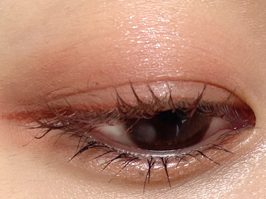 クリーミータッチライナー/キャンメイク/ジェルアイライナーを使ったクチコミ（3枚目）