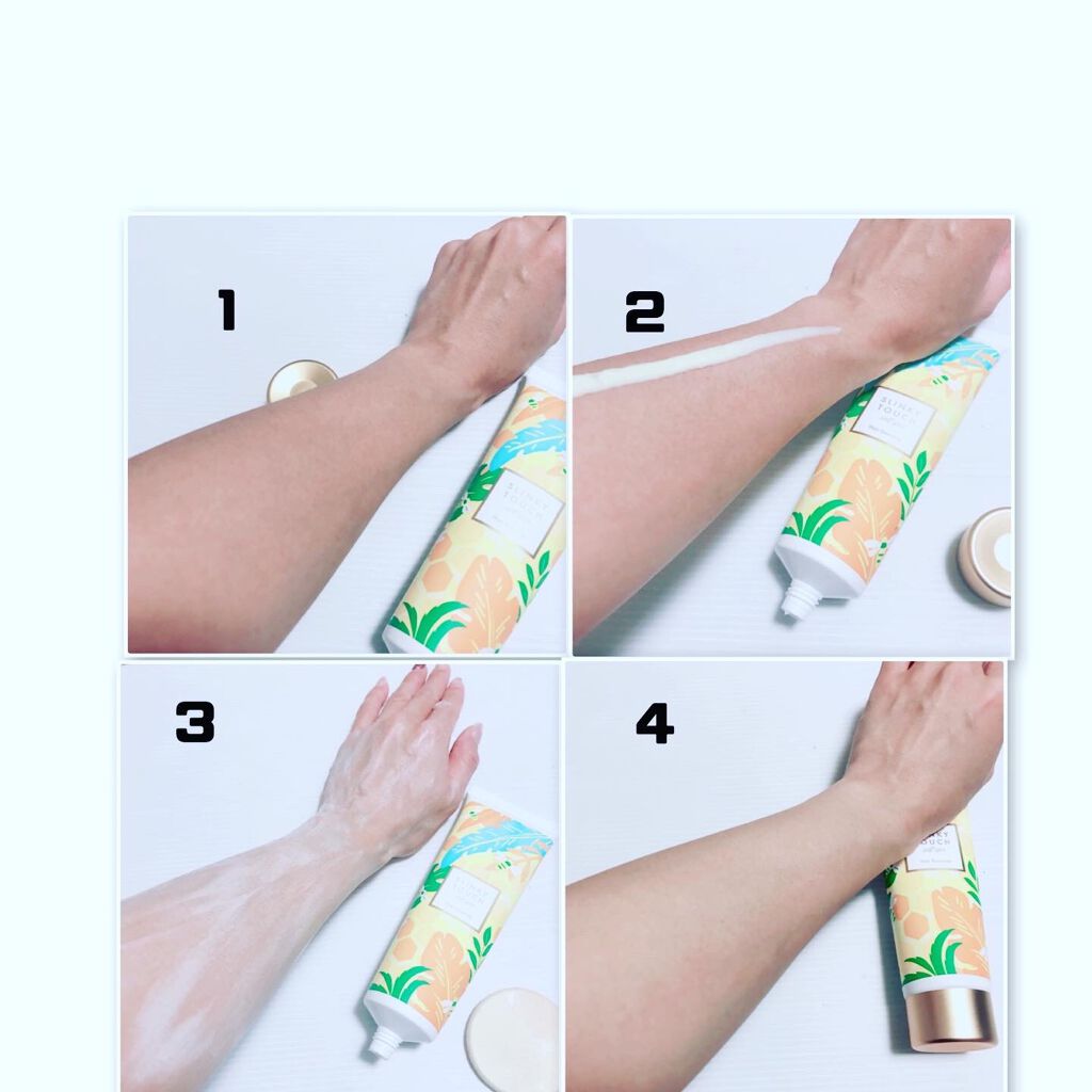 除毛クリーム ジャスミンハニー/スリンキータッチ セルフスパ/除毛クリームを使ったクチコミ（2枚目）