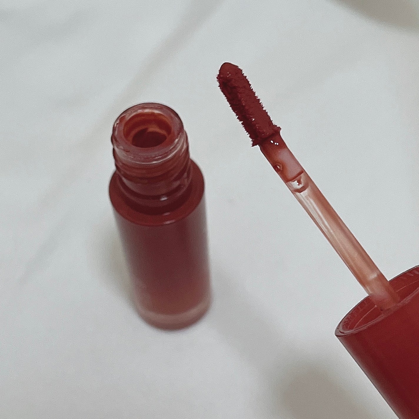 インク ムード グロイ ティント/PERIPERA/リップティントを使ったクチコミ(4枚目)