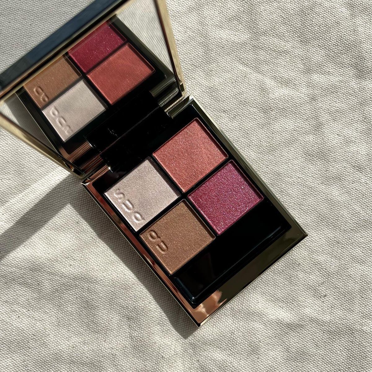 シグニチャー カラー アイズ 120 冬薔薇 -FUYUSOUBI/SUQQU/アイシャドウパレットを使ったクチコミ（1枚目）