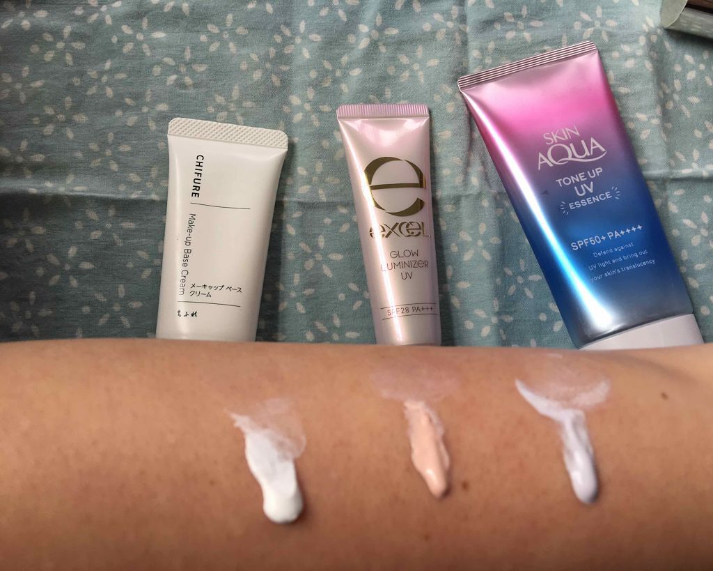 グロウルミナイザー UV/excel/化粧下地を使ったクチコミ（3枚目）