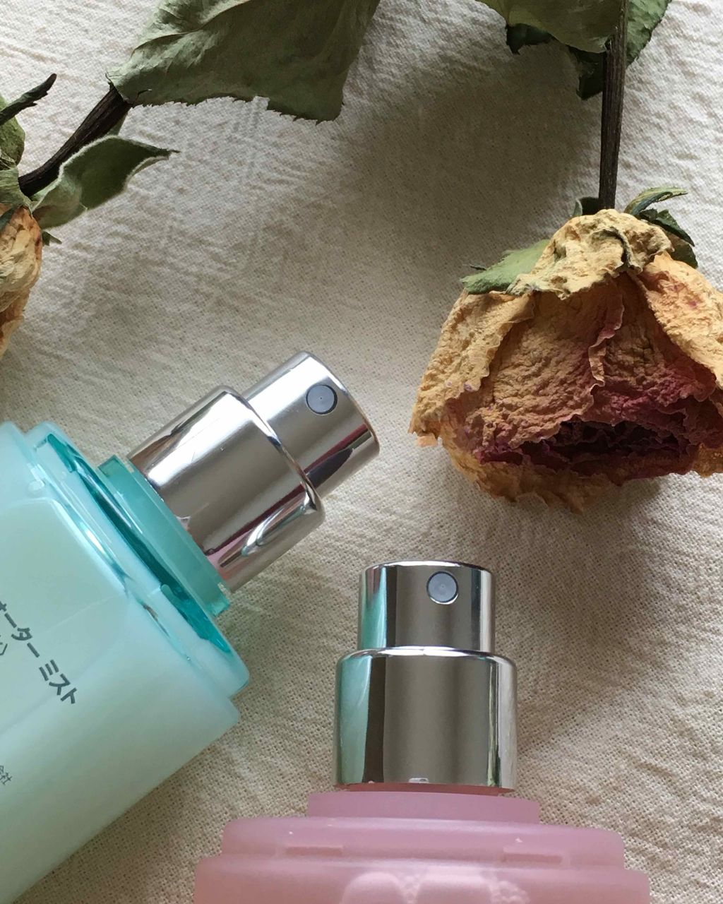 ワン エッセンシャル ミスト ローション/Dior/ミスト状化粧水を使ったクチコミ(2枚目)