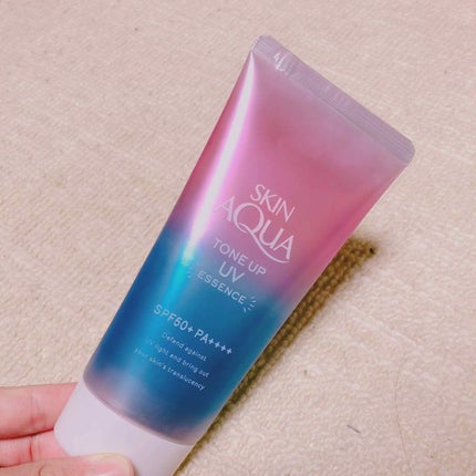 スキンアクア トーンアップUVエッセンス/スキンアクア/日焼け止めクリームを使ったクチコミ(1枚目)