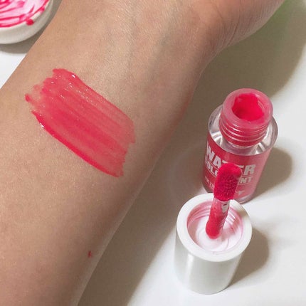 ベリーデリシャス カラーイン リキッドリップジューシー/ETUDE/口紅を使ったクチコミ(4枚目)