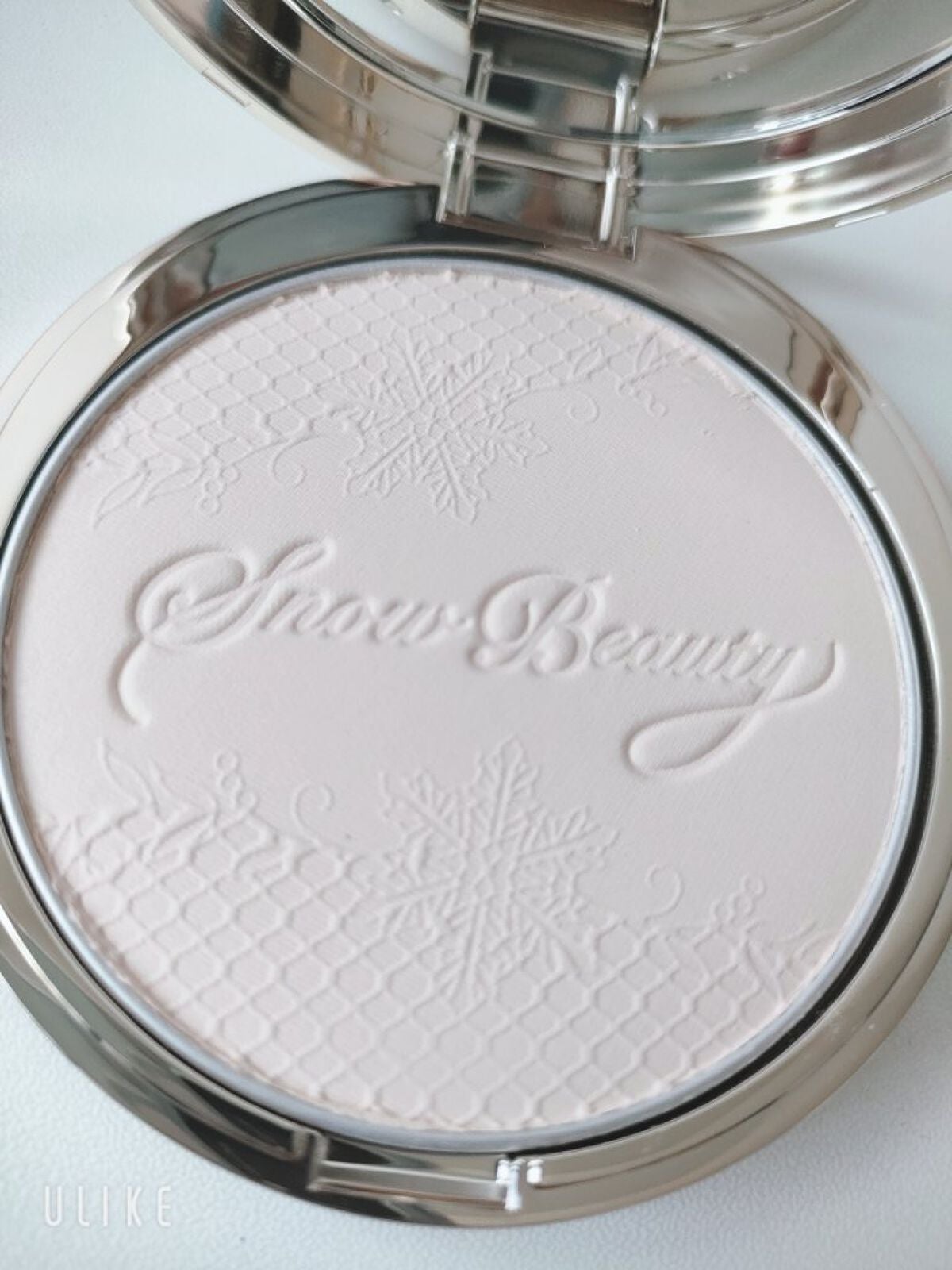 ブライトニング スキンケアパウダー 2022/スノービューティー/プレストパウダーを使ったクチコミ(3枚目)