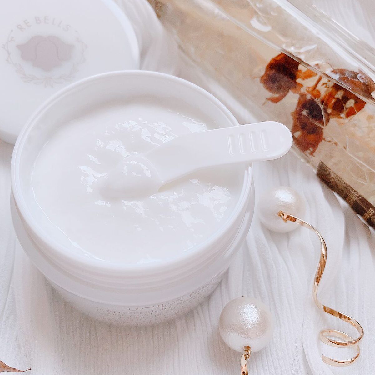 保湿クリーム/REBELLS/オールインワン化粧品を使ったクチコミ(3枚目)