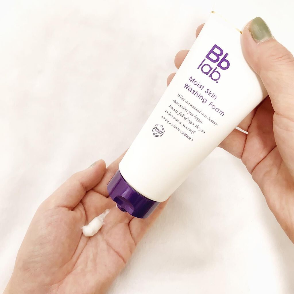 モイストスキン ウォッシングフォーム/Bb lab./洗顔フォームを使ったクチコミ（2枚目）