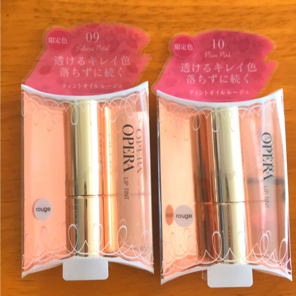 オペラ リップティント N/OPERA/リップティントを使ったクチコミ（1枚目）