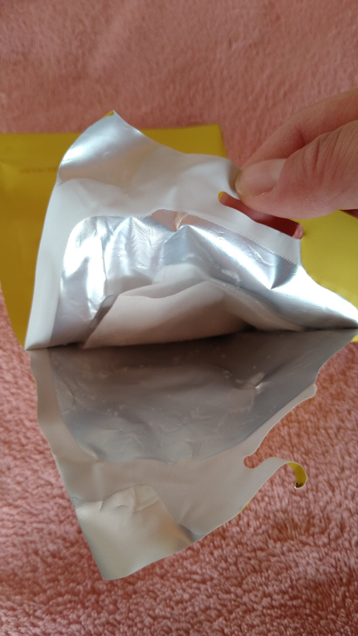 PURE ESSENCE MASK SEET/HOLIKA HOLIKA/シートマスク・パックを使ったクチコミ（3枚目）