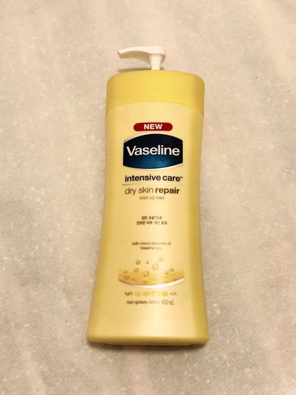 ヴァセリン アドバンスドリペア ボディローション 無香料/ヴァセリン/ボディローションを使ったクチコミ(1枚目)
