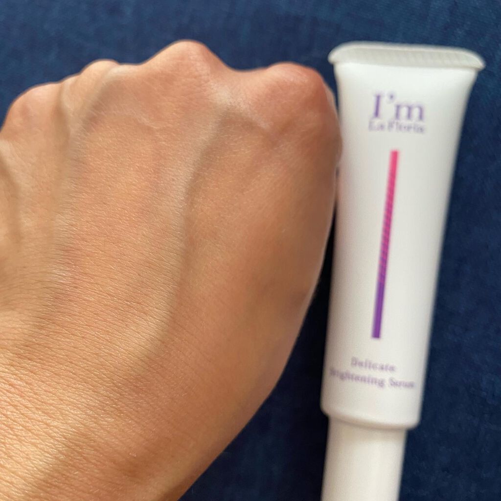 デリケートブライトニングセラム/I'm La Floria(アイム ラ フロリア)/デリケートゾーンケアを使ったクチコミ(5枚目)