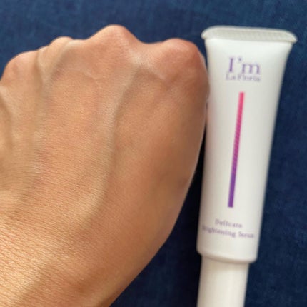デリケートブライトニングセラム/I'm La Floria(アイム ラ フロリア)/デリケートゾーンケアを使ったクチコミ(5枚目)