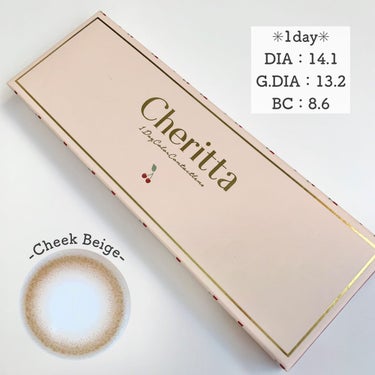 チェリッタ 1day/Cheritta/ワンデー（１DAY）カラコンを使ったクチコミ（4枚目）