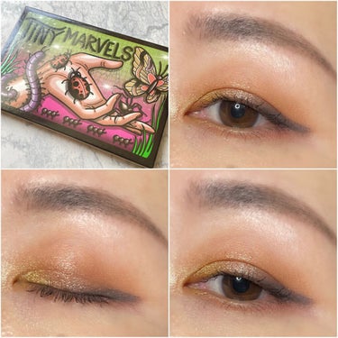 Tiny Marvels Palette/Sydney Grace/パウダーアイシャドウを使ったクチコミ（1枚目）