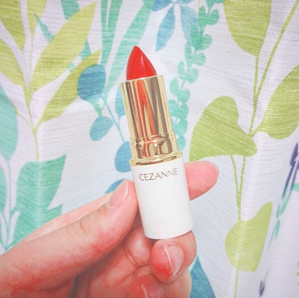 ラスティング リップカラーN/CEZANNE/口紅を使ったクチコミ(2枚目)