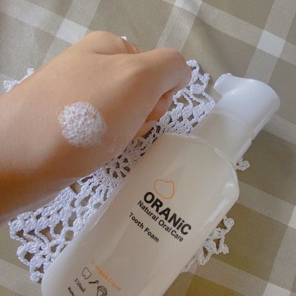 トゥースフォーム/オーラニック /歯磨き粉を使ったクチコミ(5枚目)