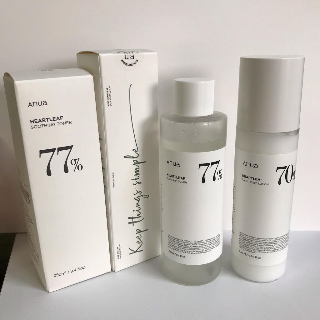 ドクダミ 77 スージングトナー/Anua/化粧水を使ったクチコミ(1枚目)