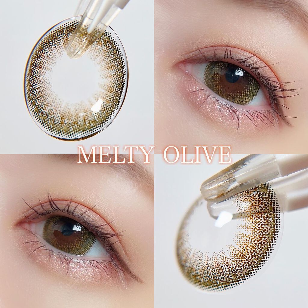 エバーカラーワンデー ルクアージュ/エバーカラー/ワンデー(1DAY)カラコンを使ったクチコミ(3枚目)