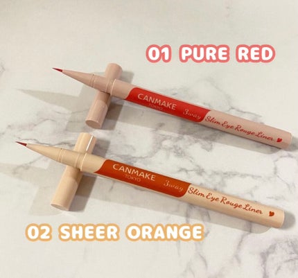 3wayスリムアイルージュライナー/キャンメイク/リキッドアイライナーを使ったクチコミ(3枚目)