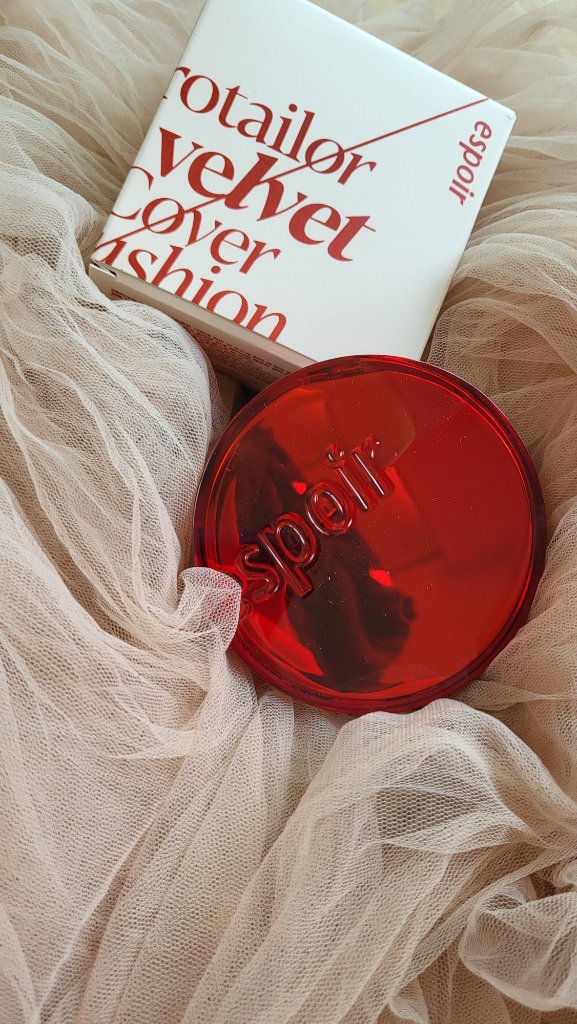 プロテーラービーベルベットカバークッション/espoir/クッションファンデーションを使ったクチコミ（1枚目）