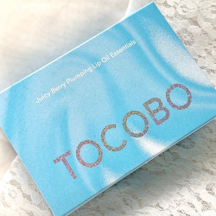 ジューシーベリープランピングリップオイル/TOCOBO/リップグロスを使ったクチコミ(2枚目)