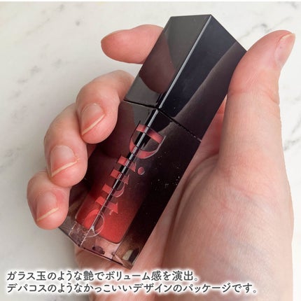 ブラーグロイリップティント 201 ノビリタス/Dinto/リップティントを使ったクチコミ(2枚目)