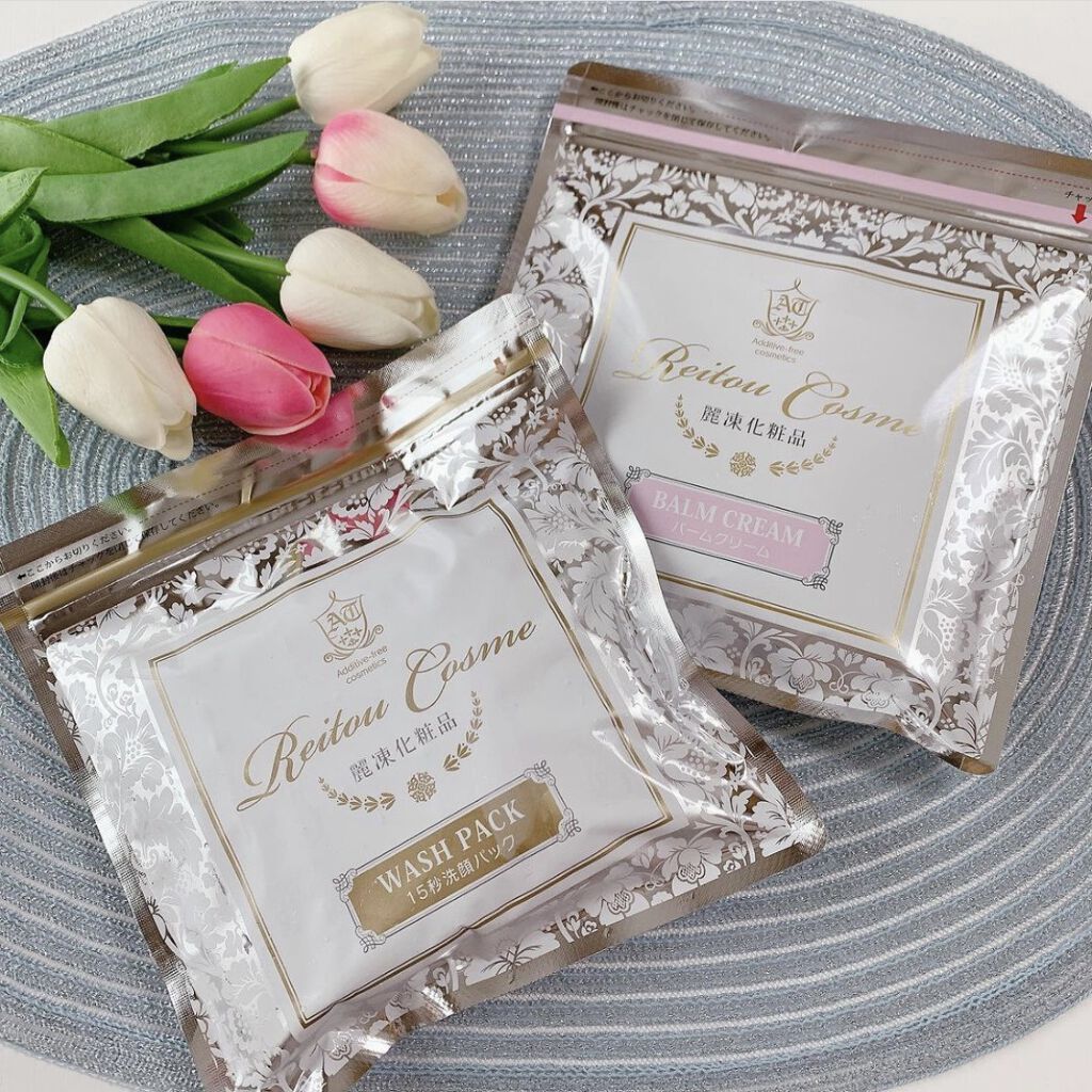 美肌育みセット/麗凍化粧品/スキンケアキットを使ったクチコミ（1枚目）