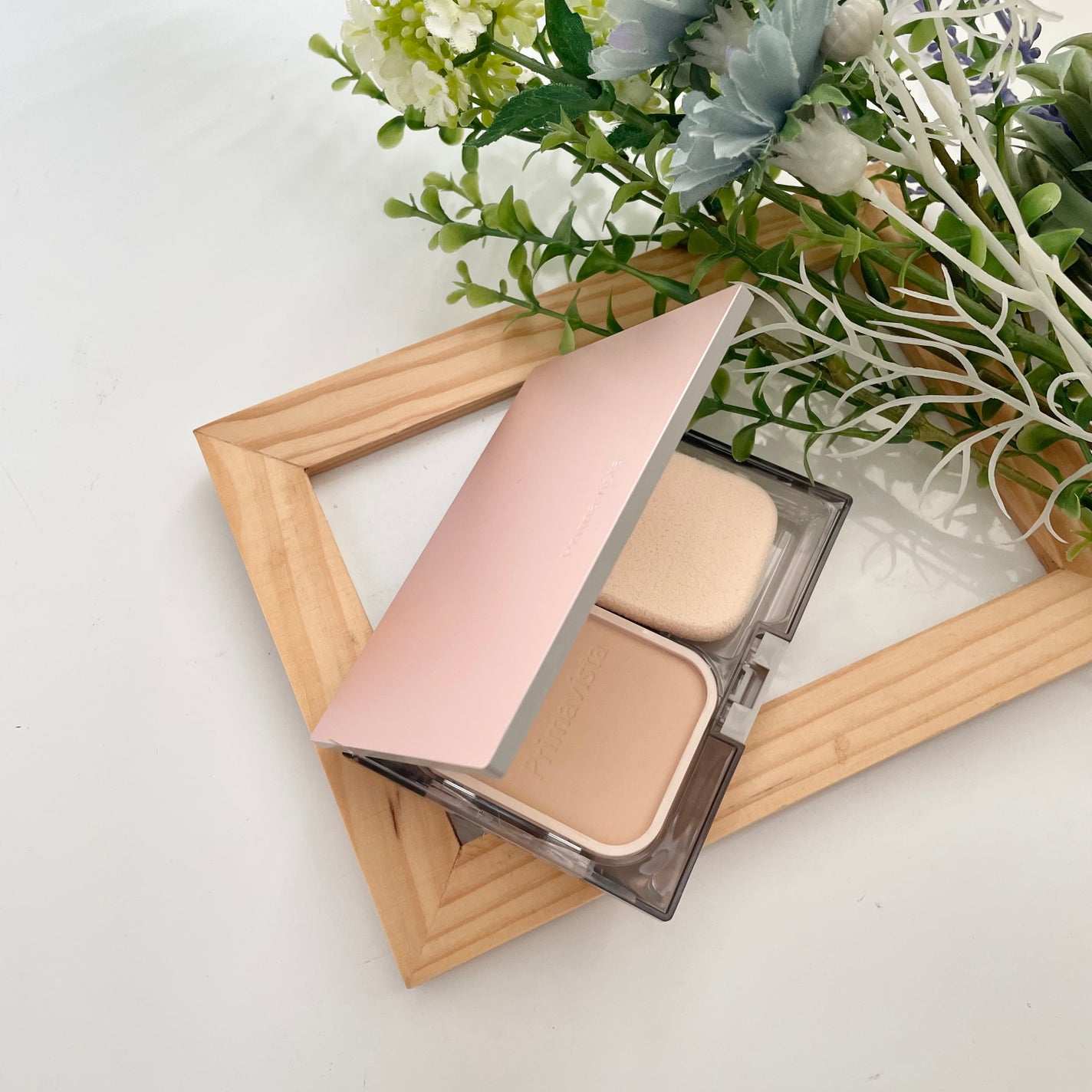 プリマヴィスタ ブライトチャージ パウダー/プリマヴィスタ/パウダーファンデーションを使ったクチコミ(1枚目)