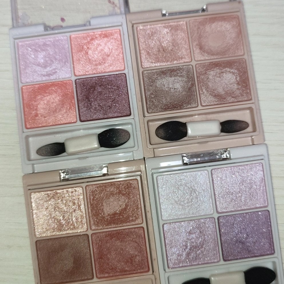 シルキースフレアイズ（マットタイプ）/キャンメイク/アイシャドウパレットを使ったクチコミ（3枚目）