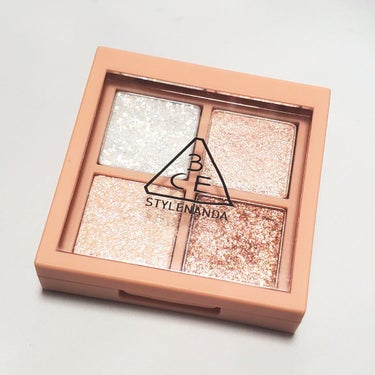 3CE MINI MULTI EYE COLOR PALETTE #DIAMOND GLINT/3CE/アイシャドウパレットを使ったクチコミ（1枚目）