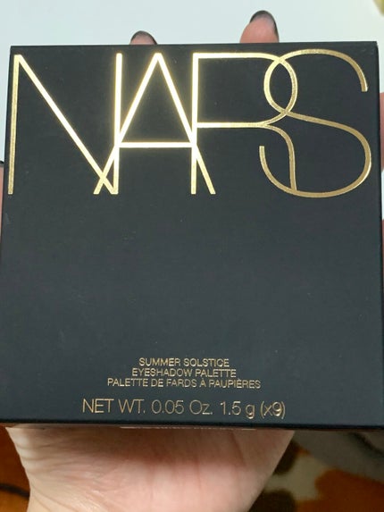 サマーソルスティス アイシャドーパレット/NARS/アイシャドウパレットを使ったクチコミ(5枚目)