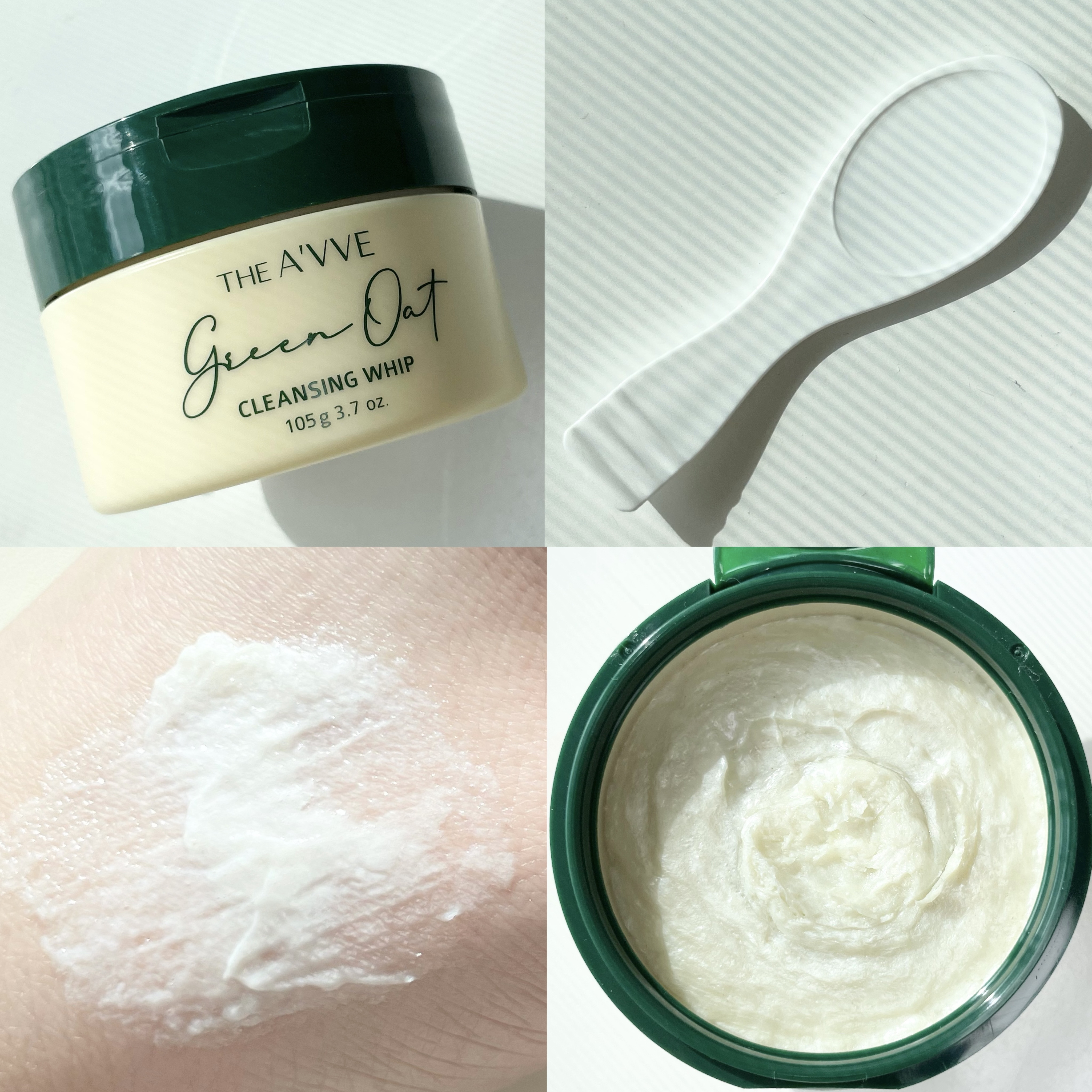 グリーンオートクレンジングホイップ/THE A'VVE/その他洗顔料を使ったクチコミ（2枚目）