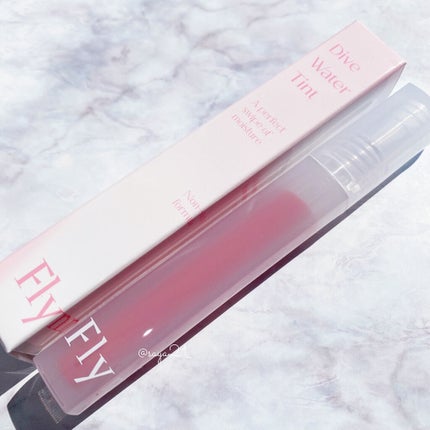 Dive Water Tint/Flynn/口紅を使ったクチコミ(2枚目)