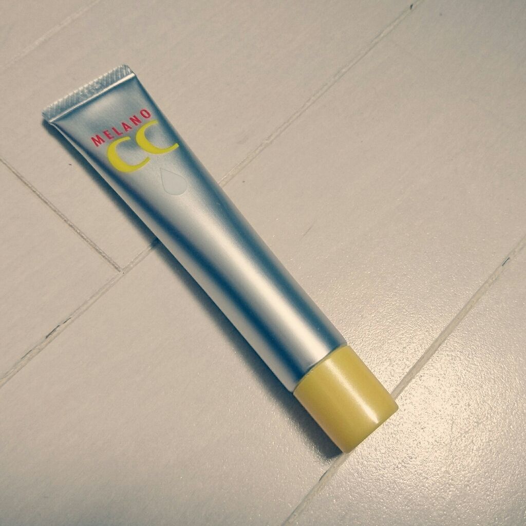 薬用 しみ 集中対策 美容液/メラノCC/美容液を使ったクチコミ(1枚目)