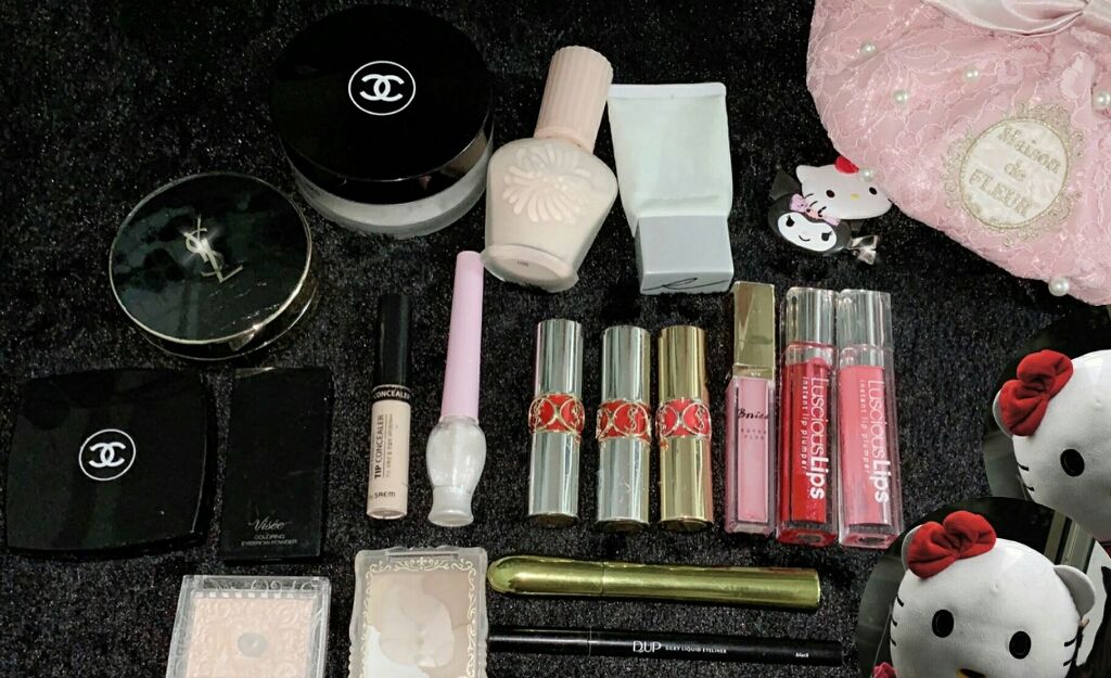 ルージュ ヴォリュプテ シャイン/YVES SAINT LAURENT BEAUTE/口紅を使ったクチコミ(1枚目)