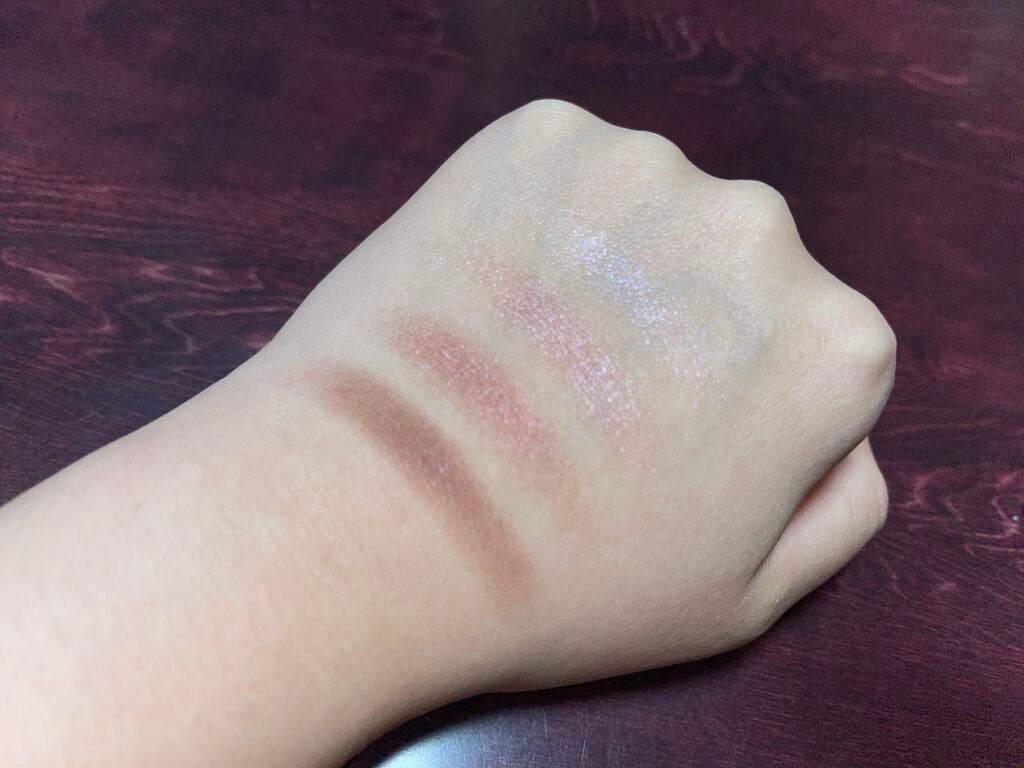 スキニーリッチシャドウ/excel/アイシャドウパレットを使ったクチコミ(3枚目)