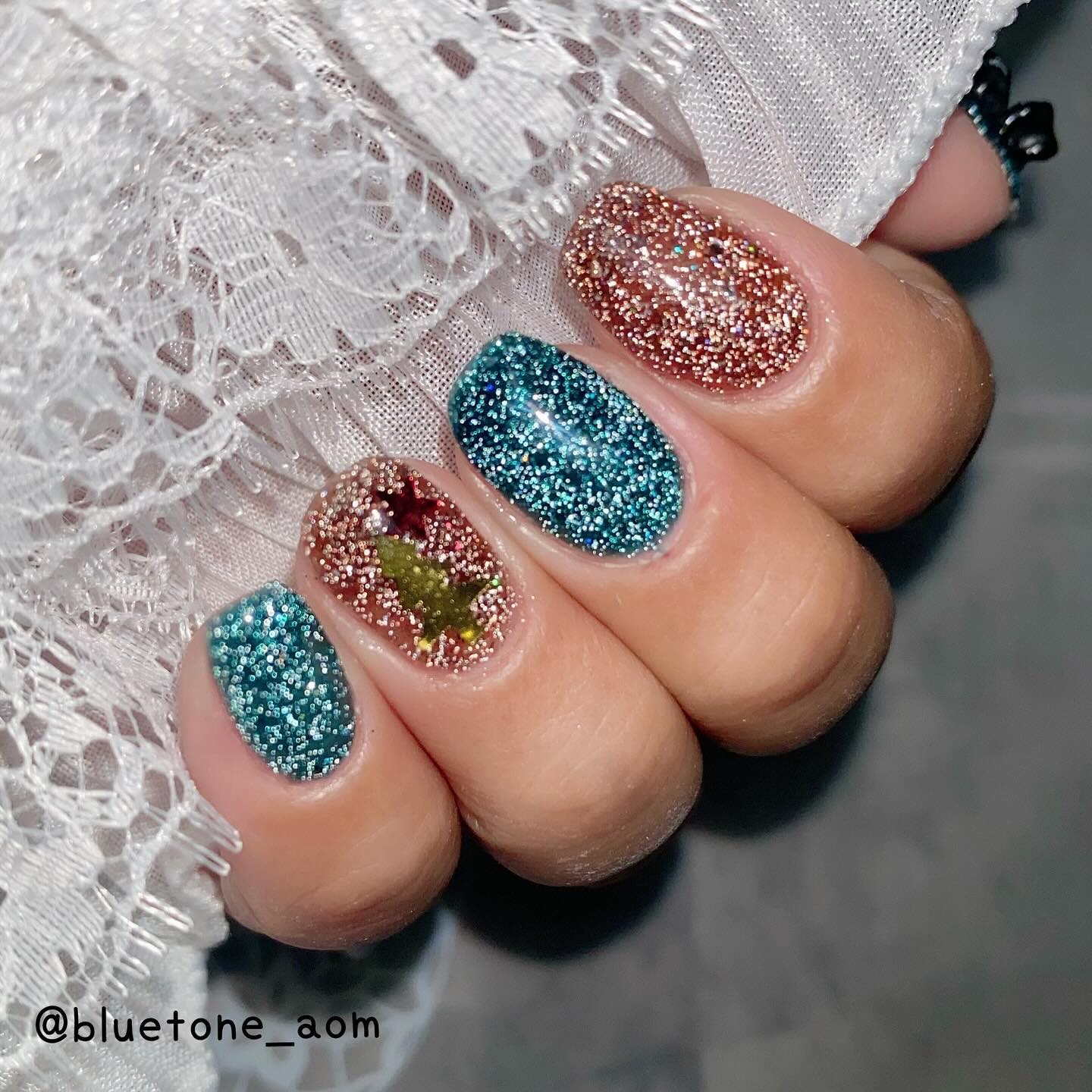 Burst Flash gel/Beach/ジェルネイルを使ったクチコミ（3枚目）